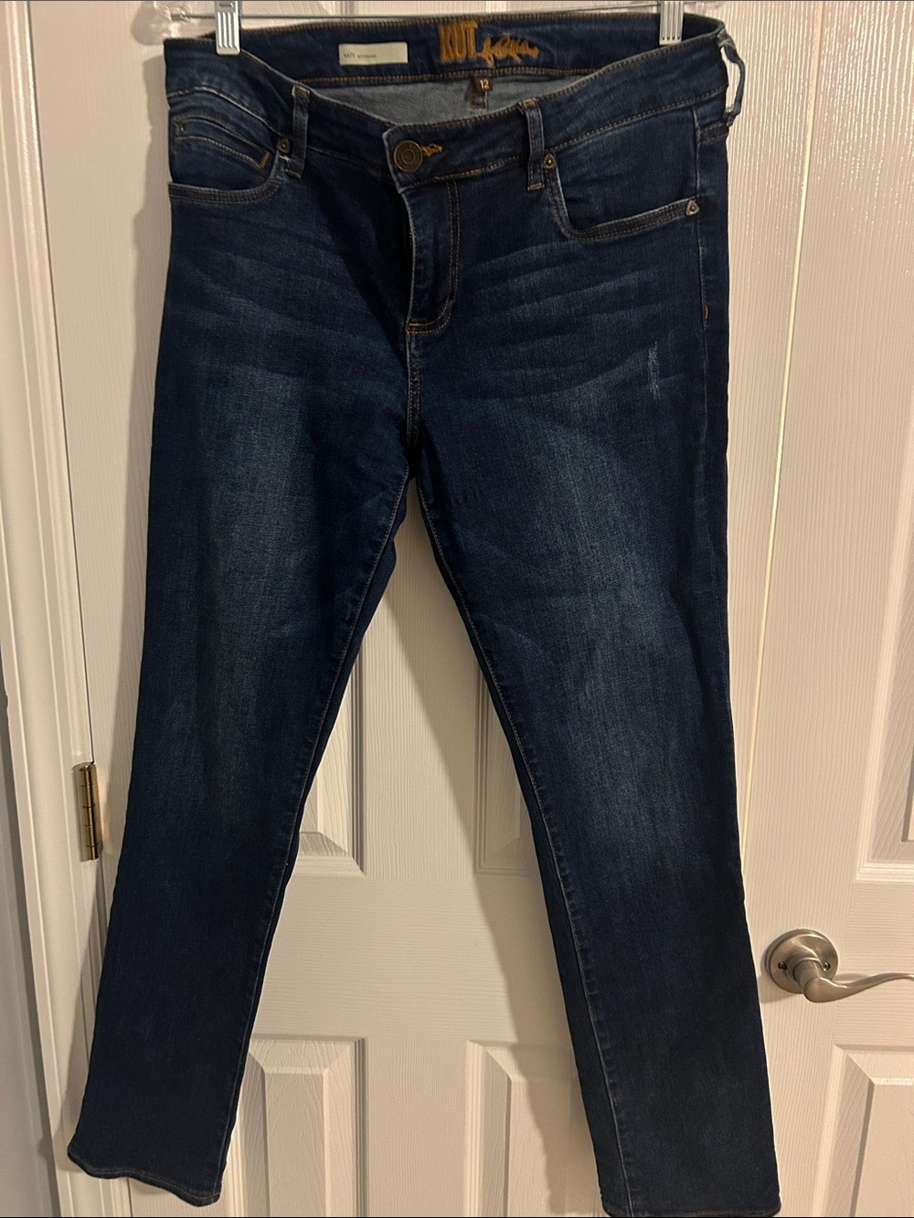 Kut from the Kloth Dark Blue Skinny Jeans